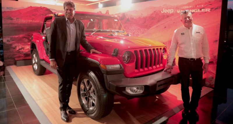 भारत में नई Jeep Wrangler लॉन्च, ये है कीमत और फीचर्स