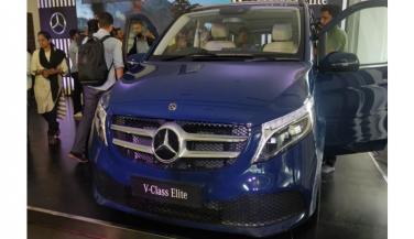 Mercedes Benz ने भारतीय बाजार में उतारा V Class Elite MPV, जानें कीमत...