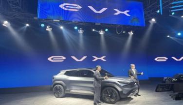 Auto Expo 2023 : मारुति ने पहली इलेक्ट्रिक एसयूवी की लॉन्च