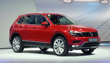 Volkswagen ने Globally लॉन्च की India bound Tiguan Car