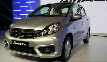 Honda ने Launch की Amaze Facelift, कीमत 5.29 लाख रुपए