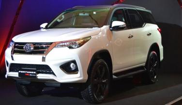 Toyota ने नई Fortuner का TRD Sportivo Version किया Launch