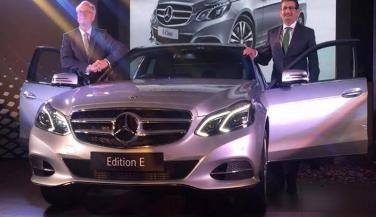 Mercedes Benz Edition E लॉन्च, कीमत 48.60 लाख रुपए