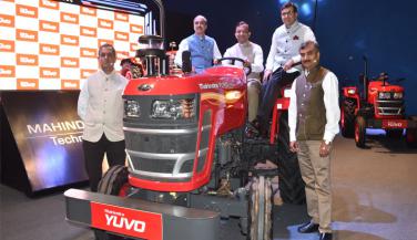 Mahindra ने Tractors की Yuvo Range की पेश, कीमत 5 लाख से शुरू