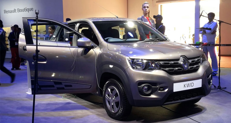 Renault Kwid 1.0 की बुकिंग शुरू, अगले महीने से होगी डिलिवरी