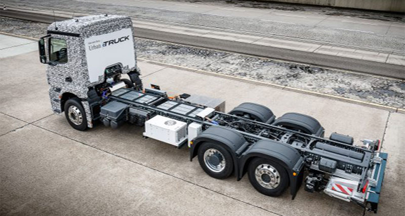Daimler उतारेगा इलेक्ट्रिक ट्रक रैंज, डिलिवरी 5 साल में