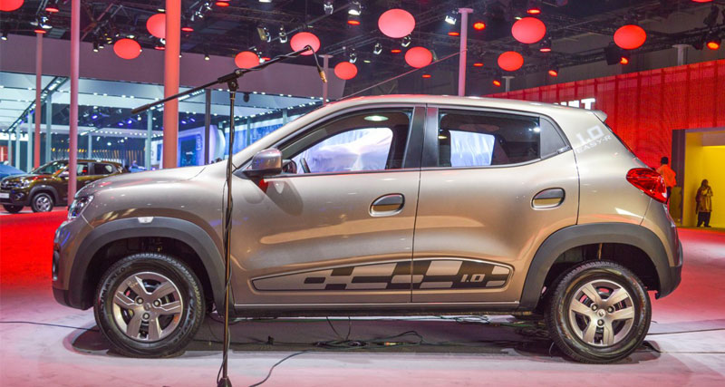 Renault Kwid 1.0 : 22 अगस्त को हो सकती है लाॅन्च