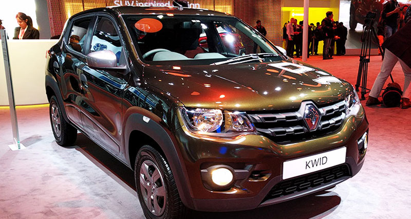 Renault Kwid 1.0 : 22 अगस्त को हो सकती है लाॅन्च