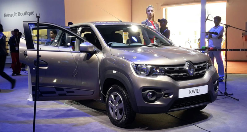 Renault Kwid 1.0 : 22 अगस्त को हो सकती है लाॅन्च