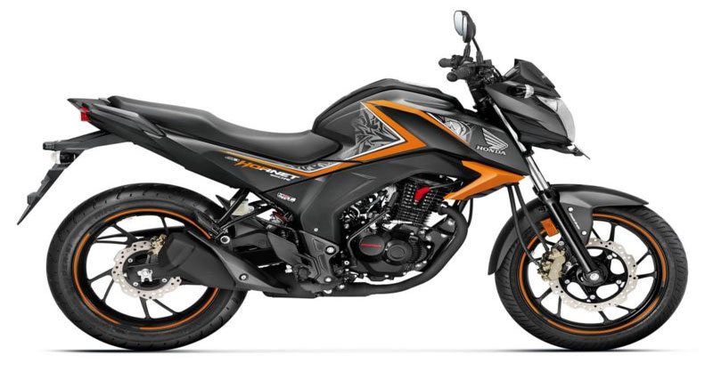 Honda CB Hornet 160R का स्पेशल एडिशन लाॅन्च