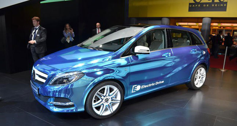 Mercedes-Benz ने रजिस्टर्ड कराया इलेक्ट्रिक माॅडल रैंज का नाम