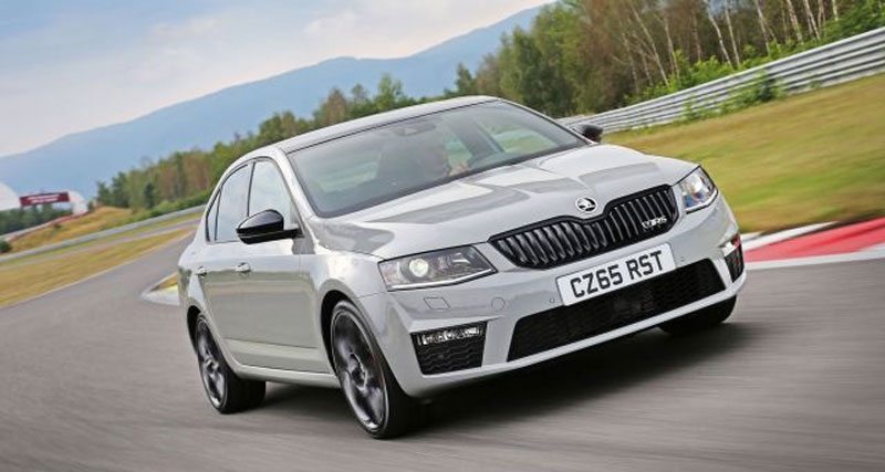 Skoda Octavia VRS जल्द हो सकती है भारत में लॉन्च