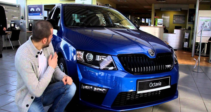 Skoda Octavia VRS जल्द हो सकती है भारत में लॉन्च