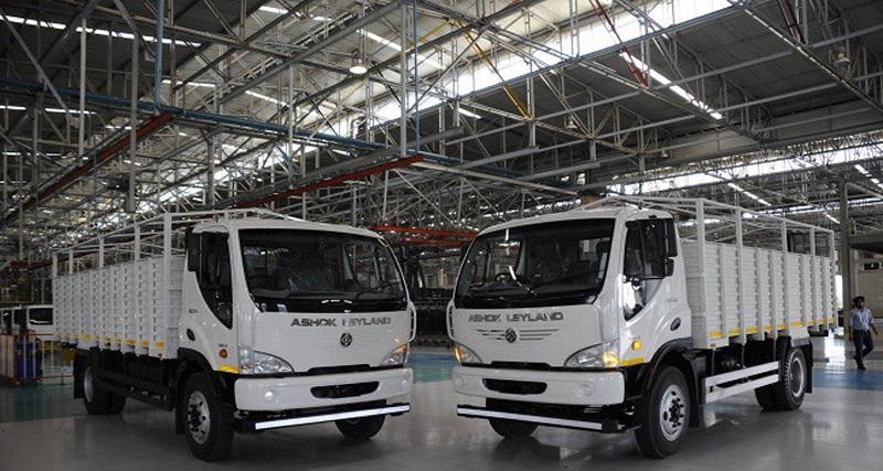 Ashok Leyland को 1200 ट्रक का आॅर्डर