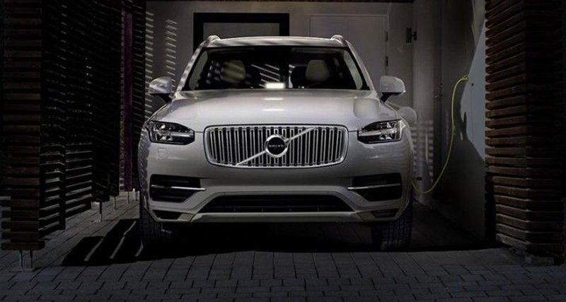 अगले सप्ताह आ रही है Volvo XC90 हाईब्रिड लग्ज़री कार