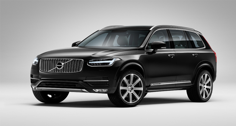 अगले सप्ताह आ रही है Volvo XC90 हाईब्रिड लग्ज़री कार