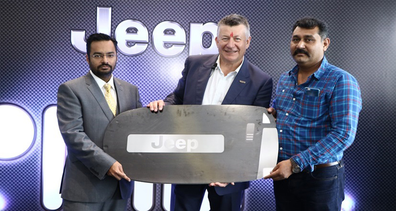 अहमदाबाद में खुली Jeep India का पहली डीलरशिप