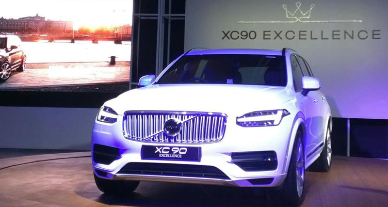 यह है Volvo की सबसे लग्ज़री SUV, जानिए फीचर्स