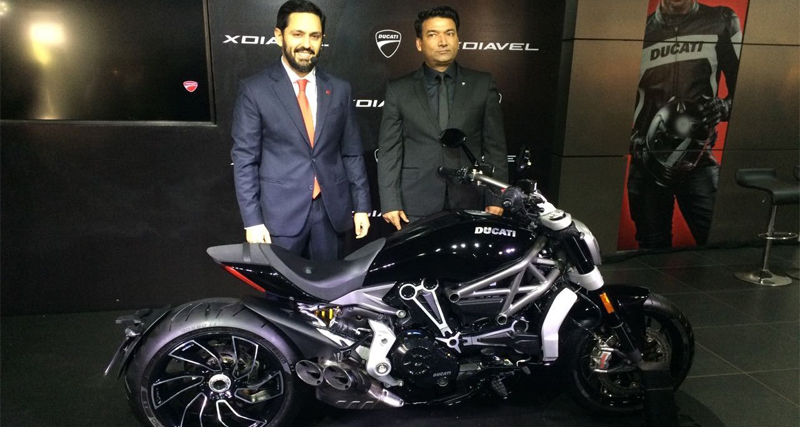 कुछ अलग ही अंदाज है Ducati XDiavel बाइक का