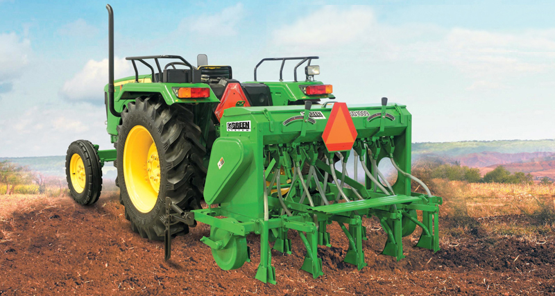 निर्यात में सबसे आगे है John Deere