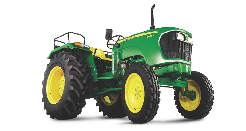 निर्यात में सबसे आगे है John Deere