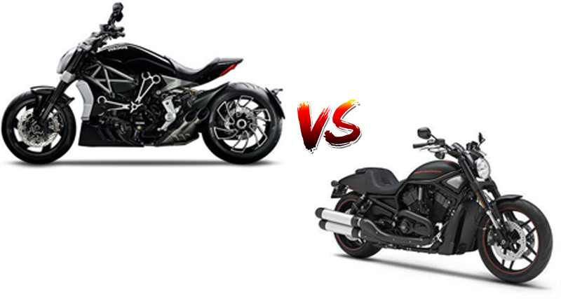 Ducati XDiavel Vs Harley-Davidson V Rod: कौन है ज्यादा दमदार