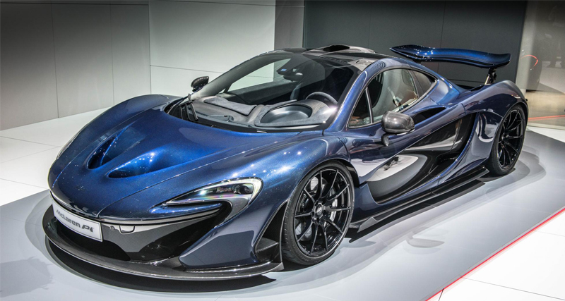 Mclaren की सुपरकार, कीमत मात्र 33 हजार रूपए