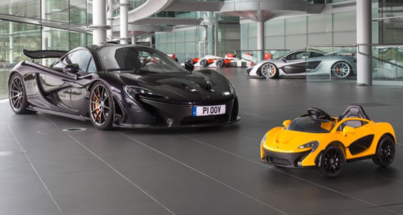 Mclaren की सुपरकार, कीमत मात्र 33 हजार रूपए