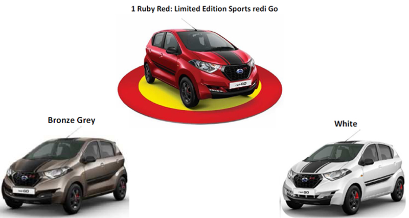 Datsun RediGo Sport: देखें इमेज गैलेरी