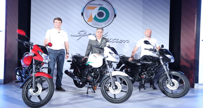 Honda को राॅयल्टी देने के मूड में नहीं है HERO MOTOCORP