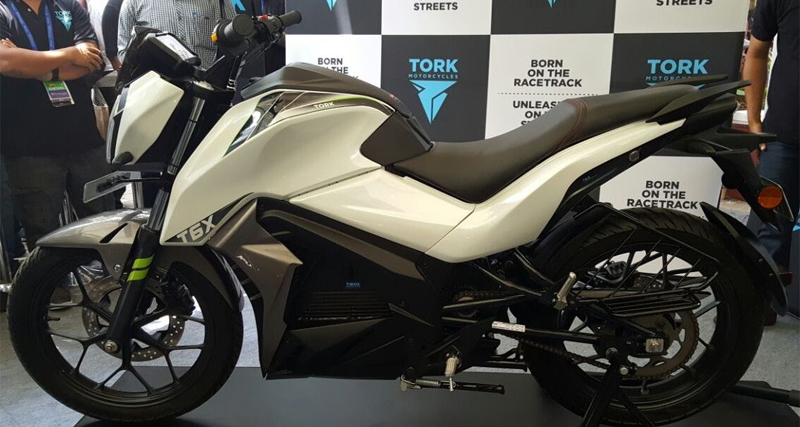 TORK T6X on the way, एक चार्ज में 100 किमी