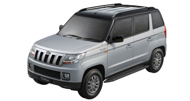 नए अवतार में आई Mahindra TUV300