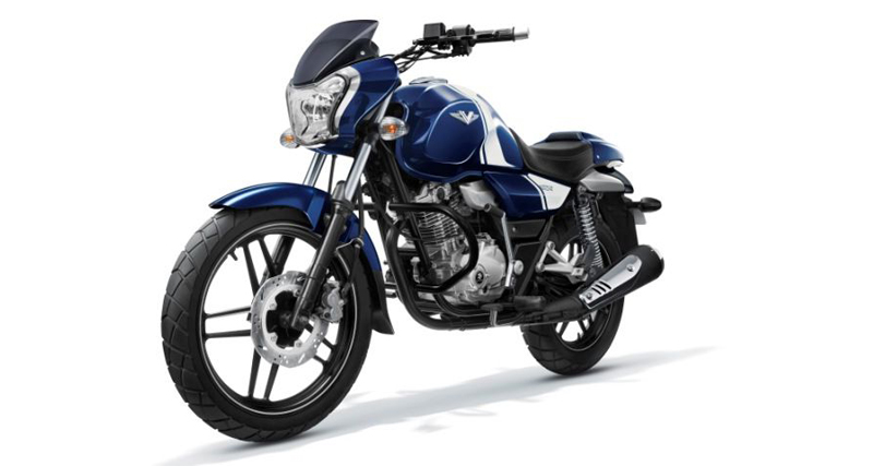 नए कलर स्कीम में आई Bajaj V15