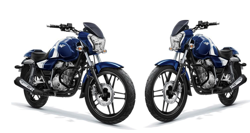 नए कलर स्कीम में आई Bajaj V15