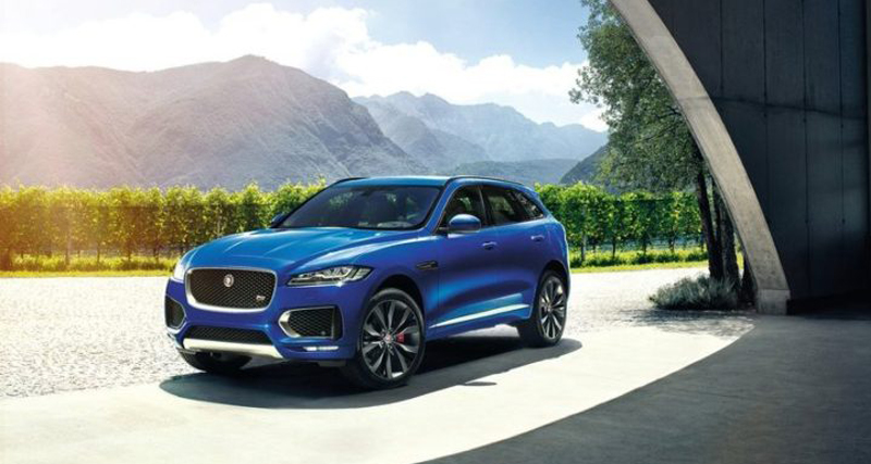 फाॅर्मूला-1 रैसर और म्यूजिशियन के बीच हुई Jaguar F-Pace लाॅन्च