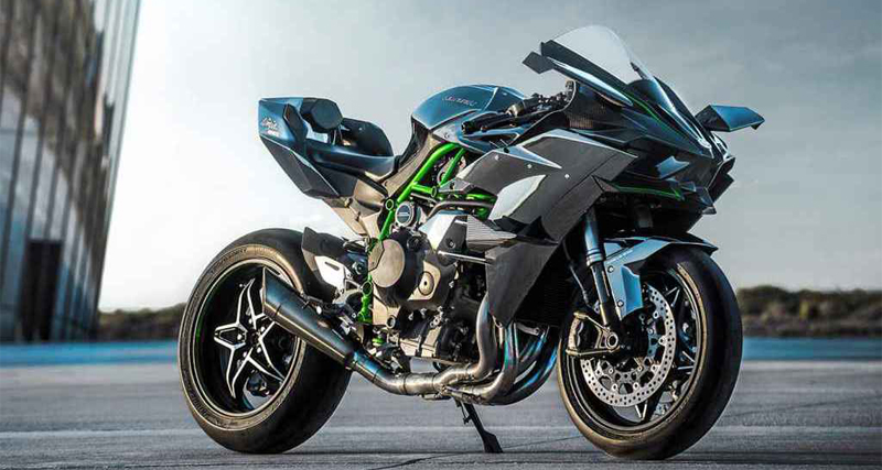 Kawasaki ने उतारी एडवांस सुपरबाइक Ninja H2R