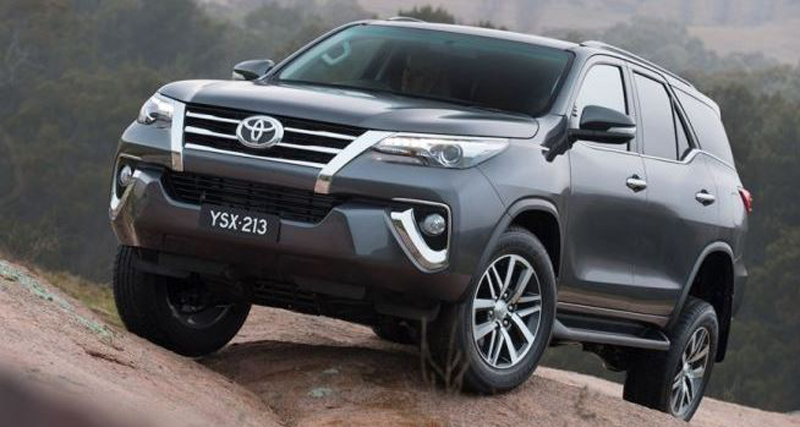 Toyota ने लाॅन्च किया Fortuner का नया अवतार