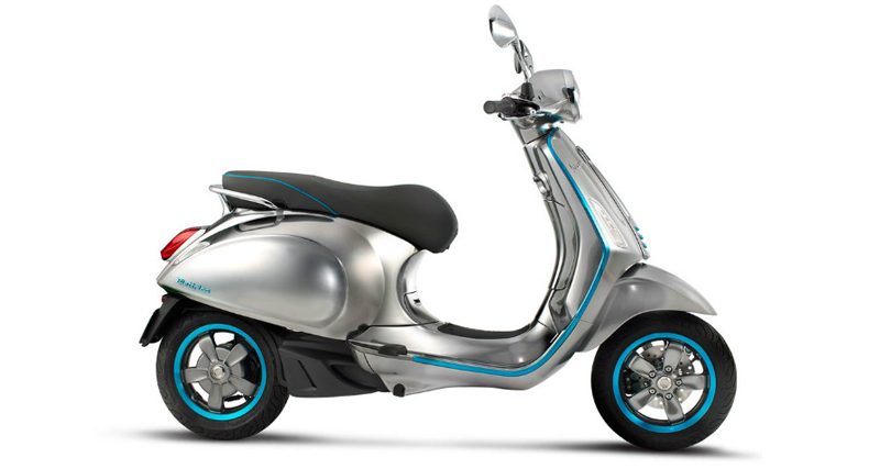 Vespa की नई पेशकश है इलेक्ट्रिका इलेक्ट्रिक स्कूटर