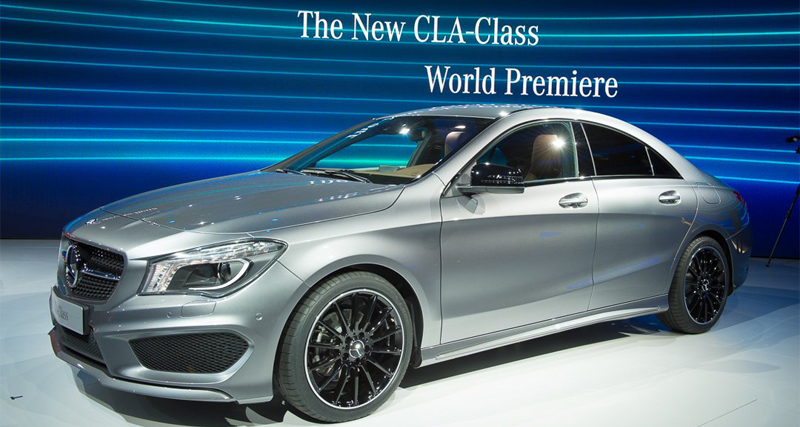 मर्सिडीज़-बेंज CLA-Class फेसलिफ्ट 30 को