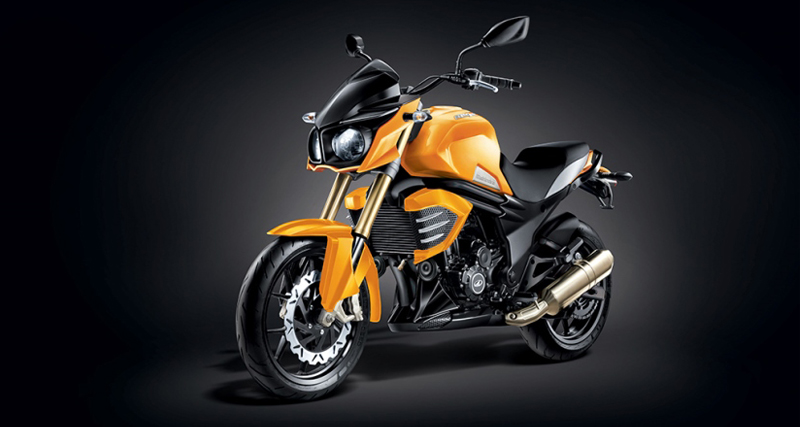 Mahindra Mojo अब नए Sunburst Yellow कलर में भी ...