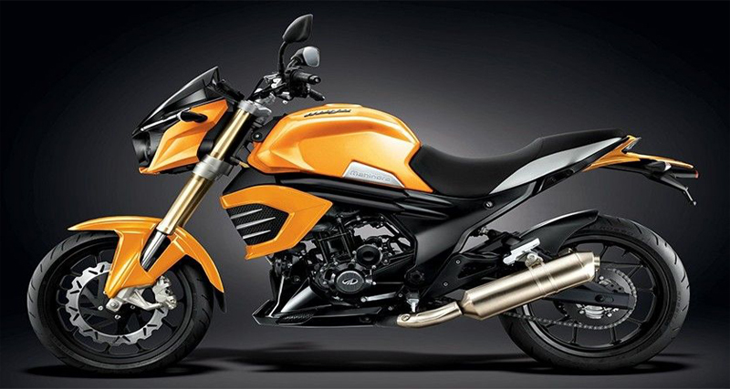 Mahindra Mojo अब नए Sunburst Yellow कलर में भी ...