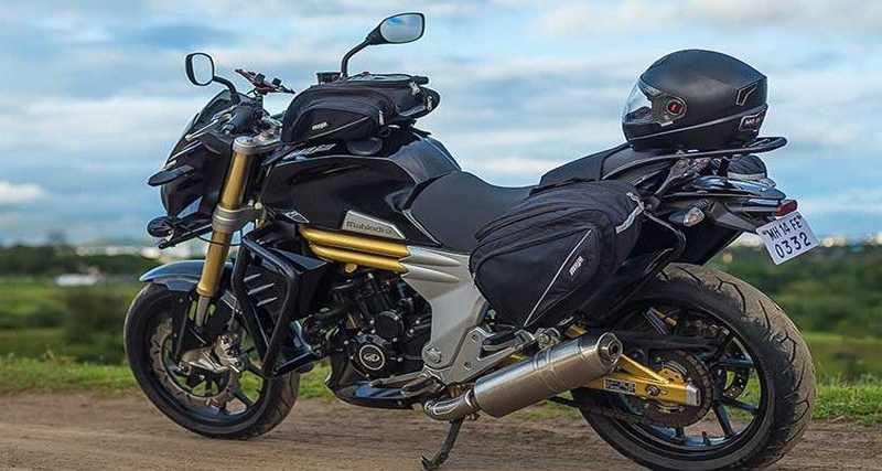 Mahindra Mojo अब नए Sunburst Yellow कलर में भी ...