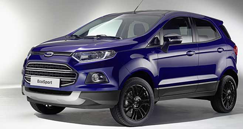 Ecosport होगी US जाने वाली पहली Made in India कार