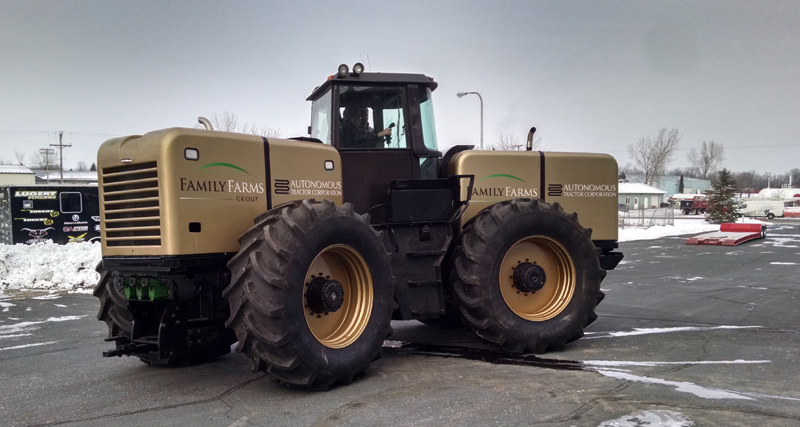 अब आएंगे Autonomous tractor, नहीं होगी ड्राइवर की जरूरत