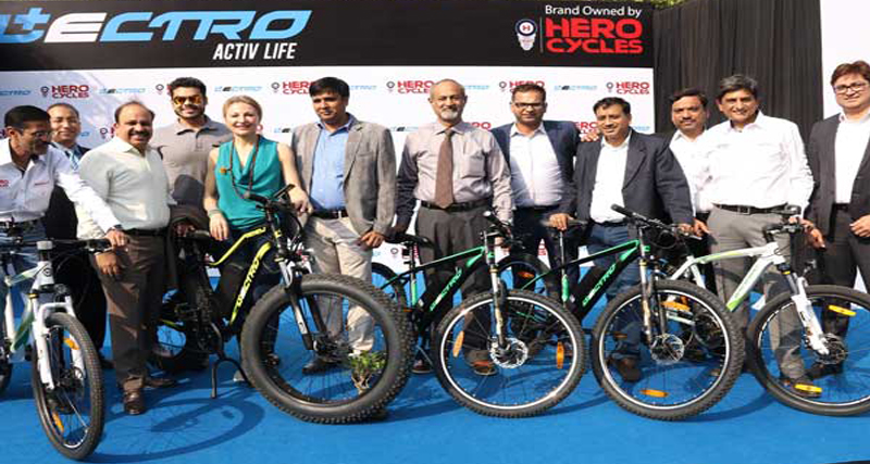 Hero Cycles ने लाॅन्च किया नया ब्रांड, LECTRO