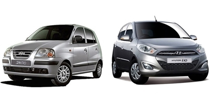 अगर Santro आई तो बंद होगी Hyundai i10