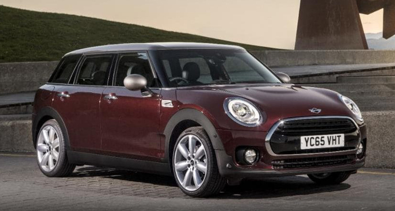 6 दरवाजों वाली Mini Clubman 15 दिसम्बर को होगी लाॅन्च