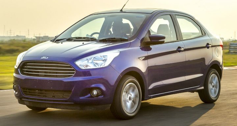 Ford Aspire हुई और सेफ कार, मिलेंगे 7 एयरबैग