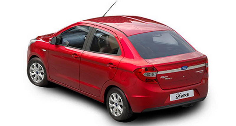 Ford Aspire हुई और सेफ कार, मिलेंगे 7 एयरबैग