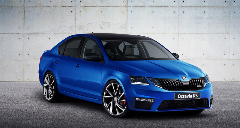 2017-Skoda Octavia RS से उठा पर्दा, इतनी होगी कीमत ...